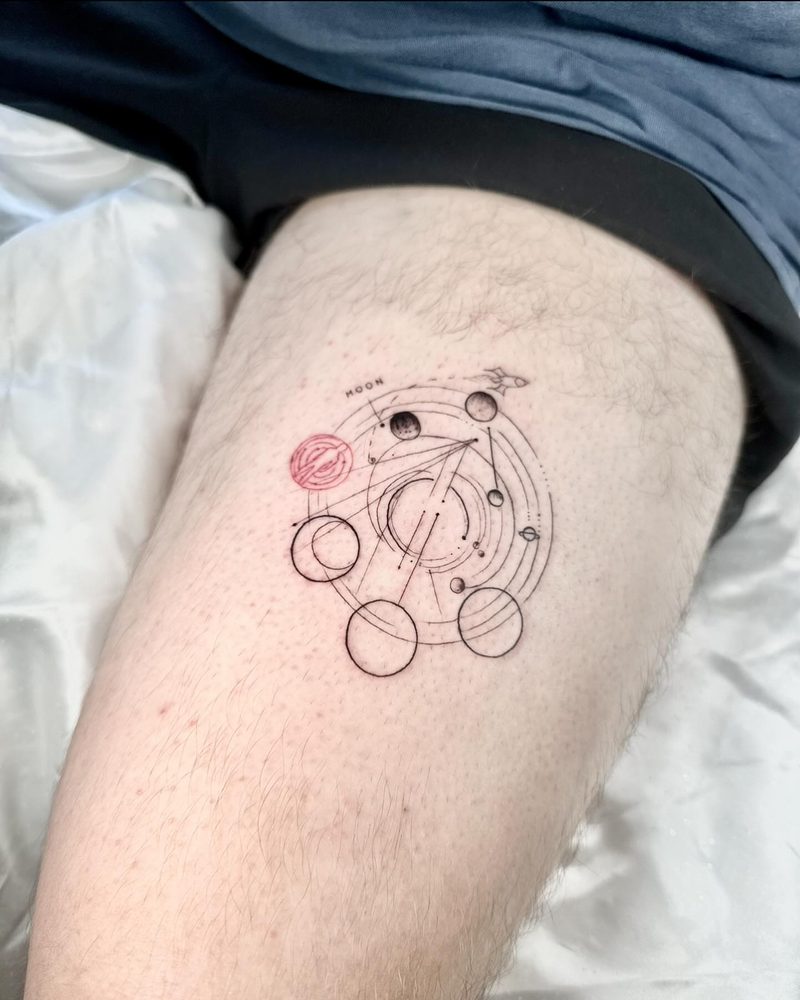 Tattoo by an artist serving Cypress, CA