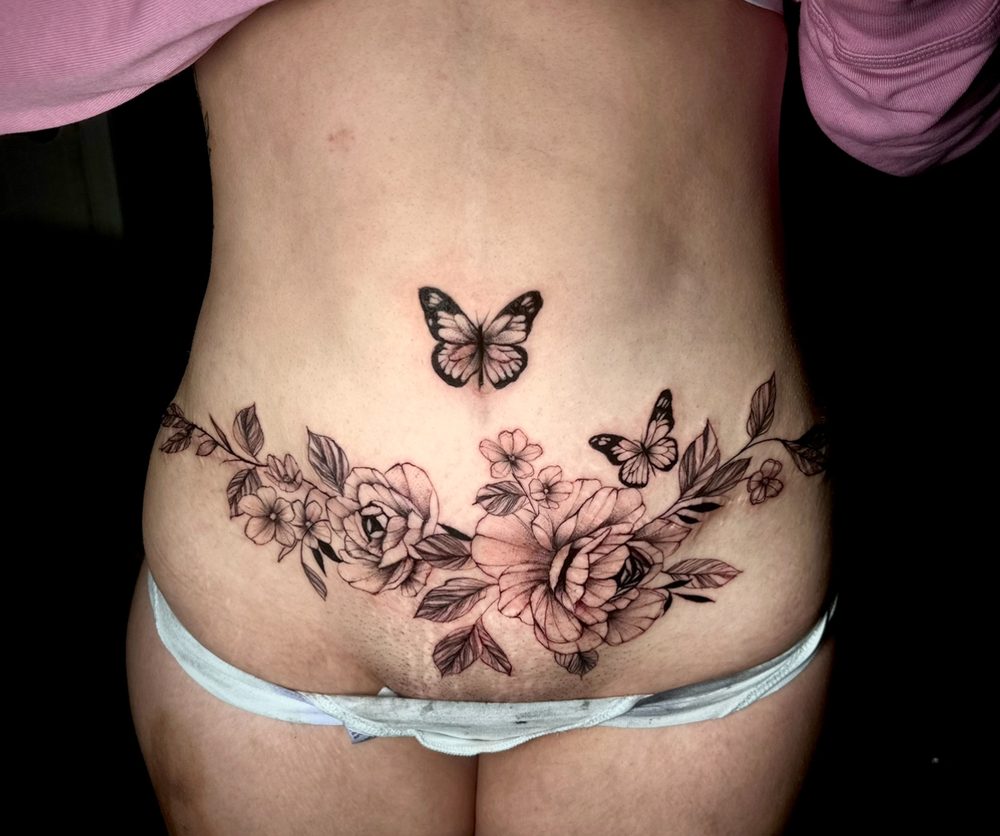 Tattoo by an artist serving Cypress, CA