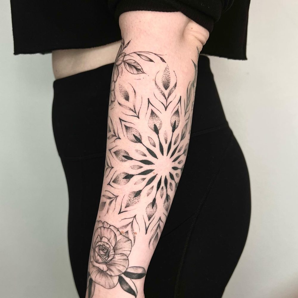 Tattoo by an artist serving Cypress, CA