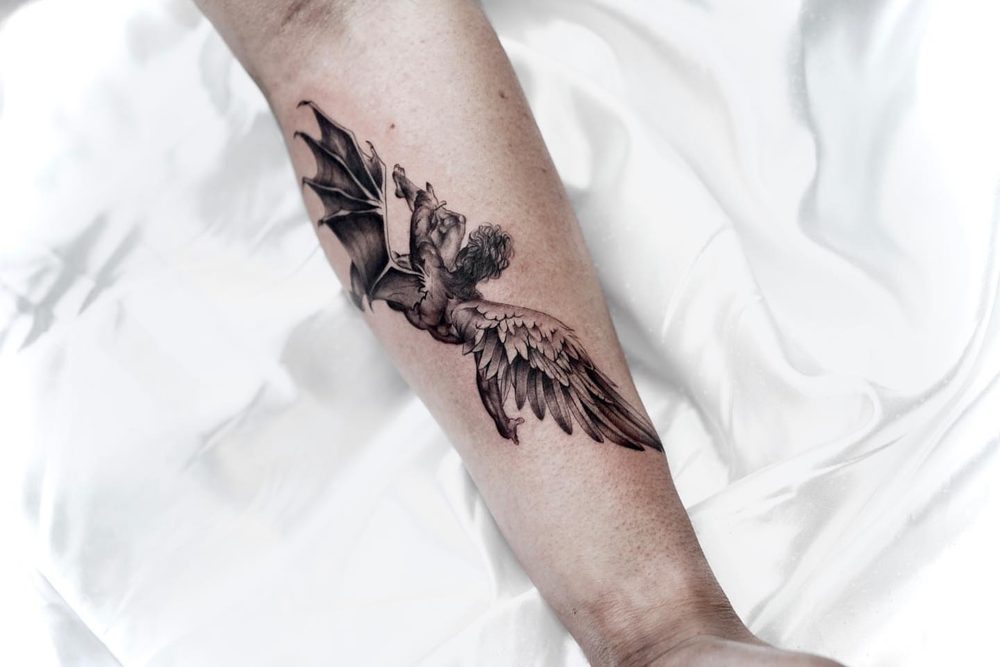 Tattoo by an artist serving Cypress, CA