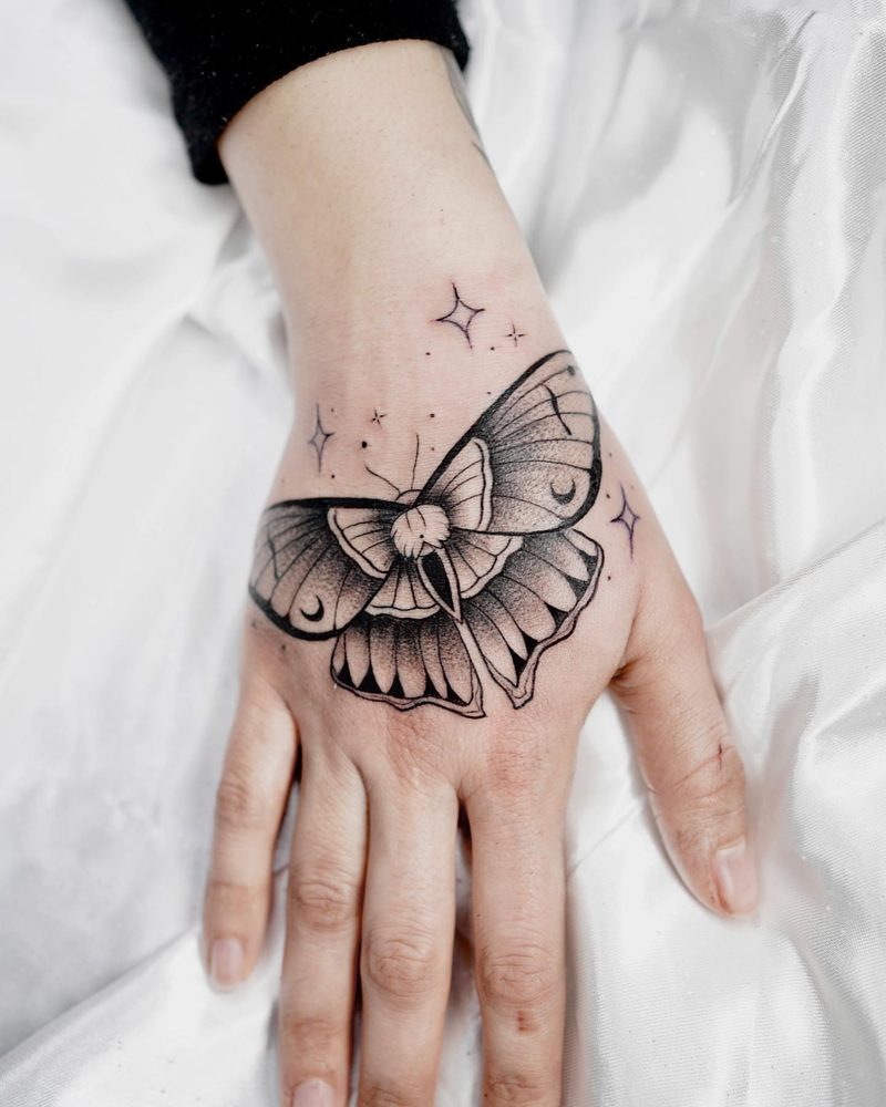 Tattoo by an artist serving Cypress, CA