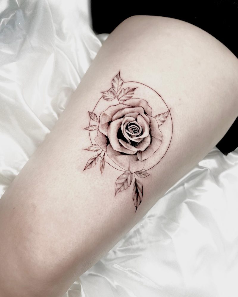 Tattoo by an artist serving Cypress, CA