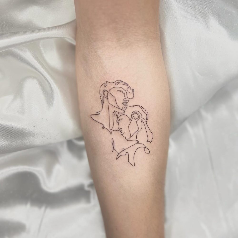 Tattoo by an artist serving Cypress, CA