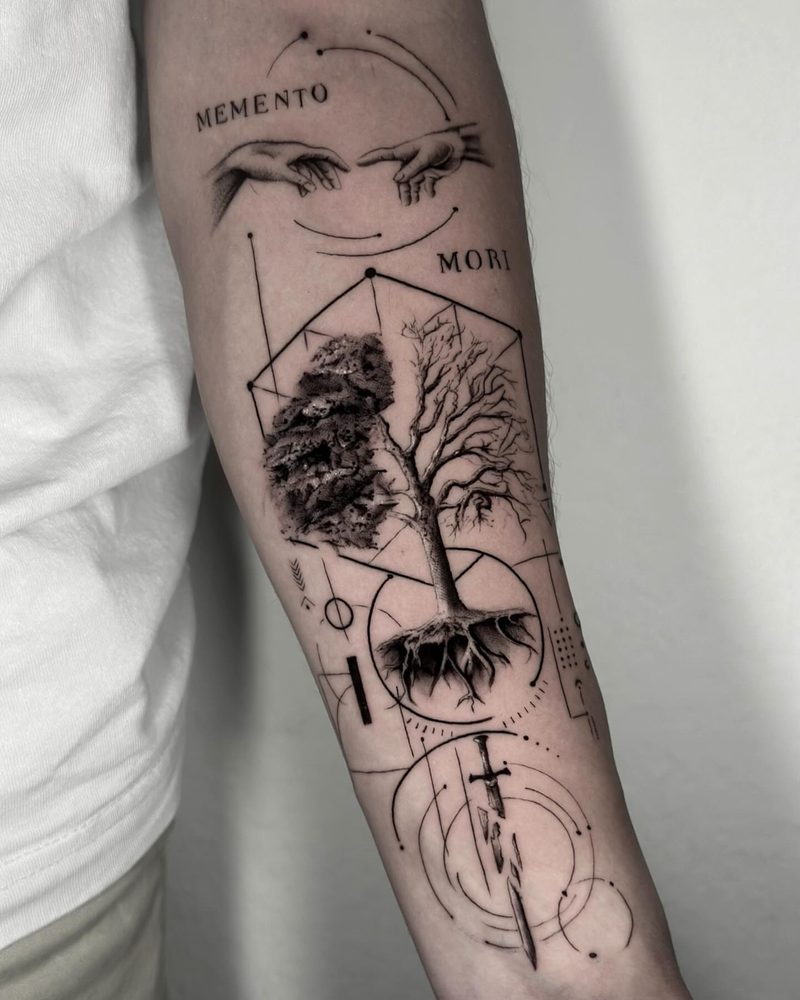 Tattoo by an artist serving Cypress, CA