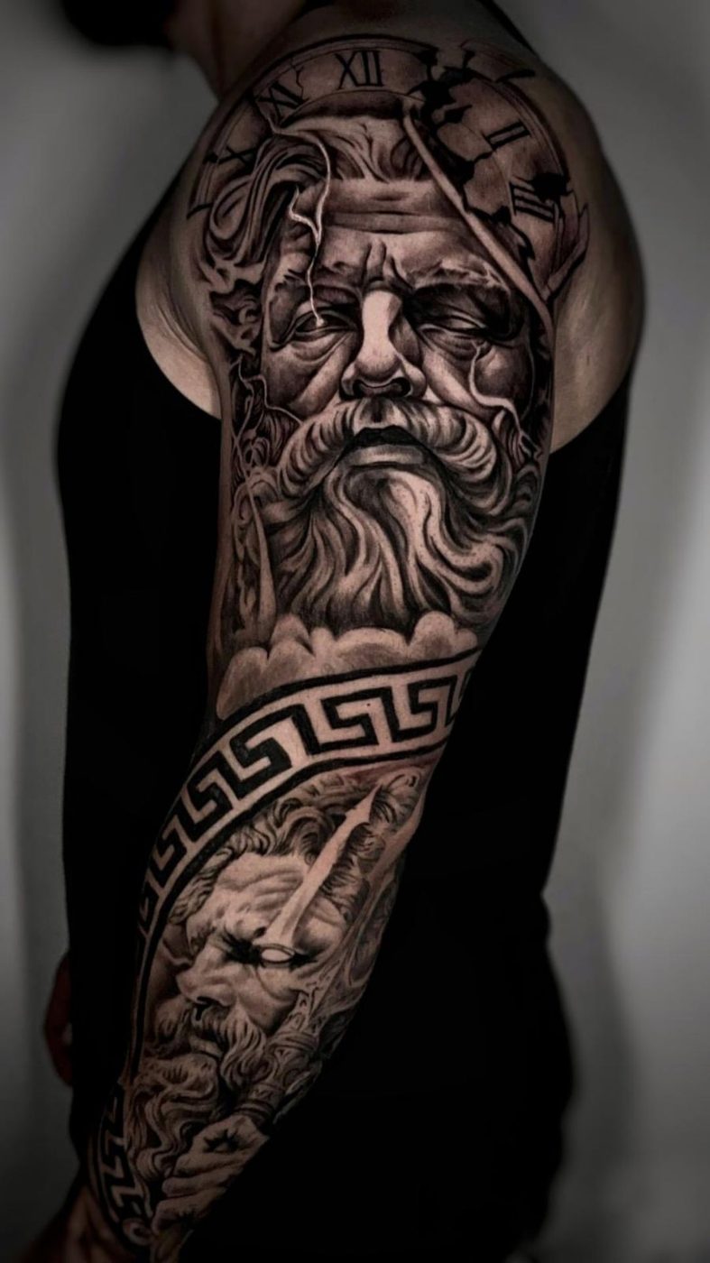 Tattoo by an artist serving Cypress, CA