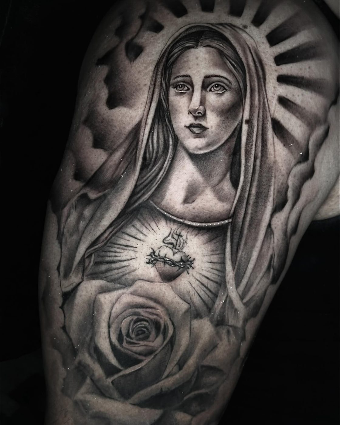 Tattoo by an artist serving Cypress, CA