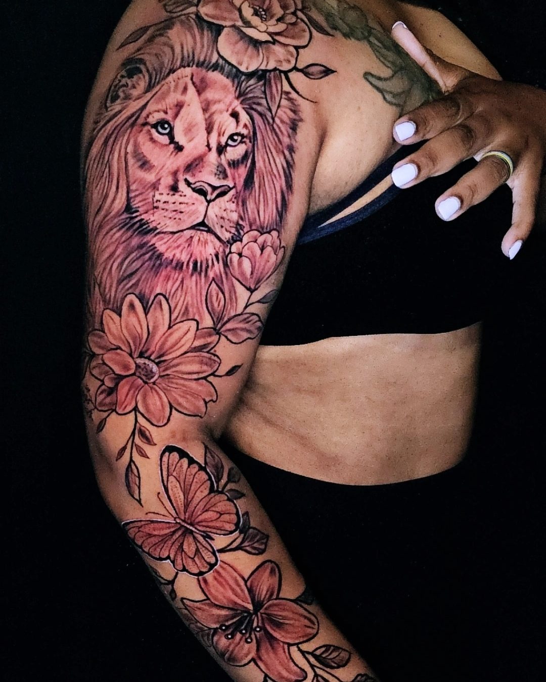 Tattoo by an artist serving Beverly, MA