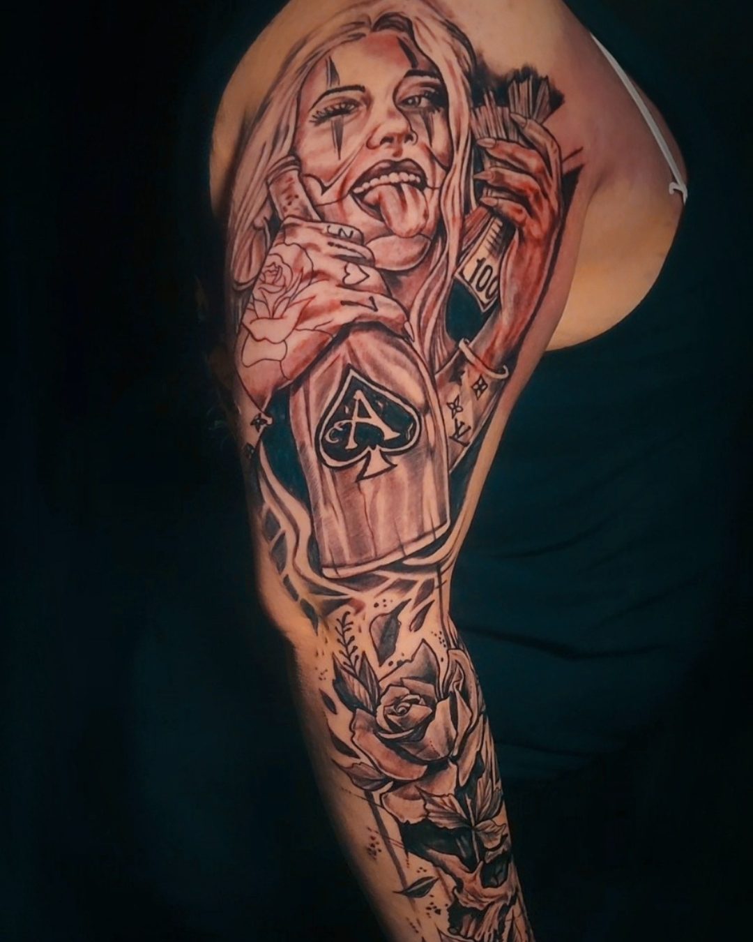 Tattoo by an artist serving Beverly, MA