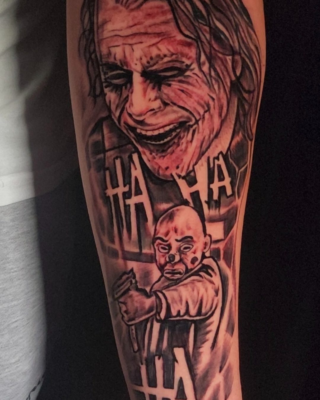 Tattoo by an artist serving Beverly, MA