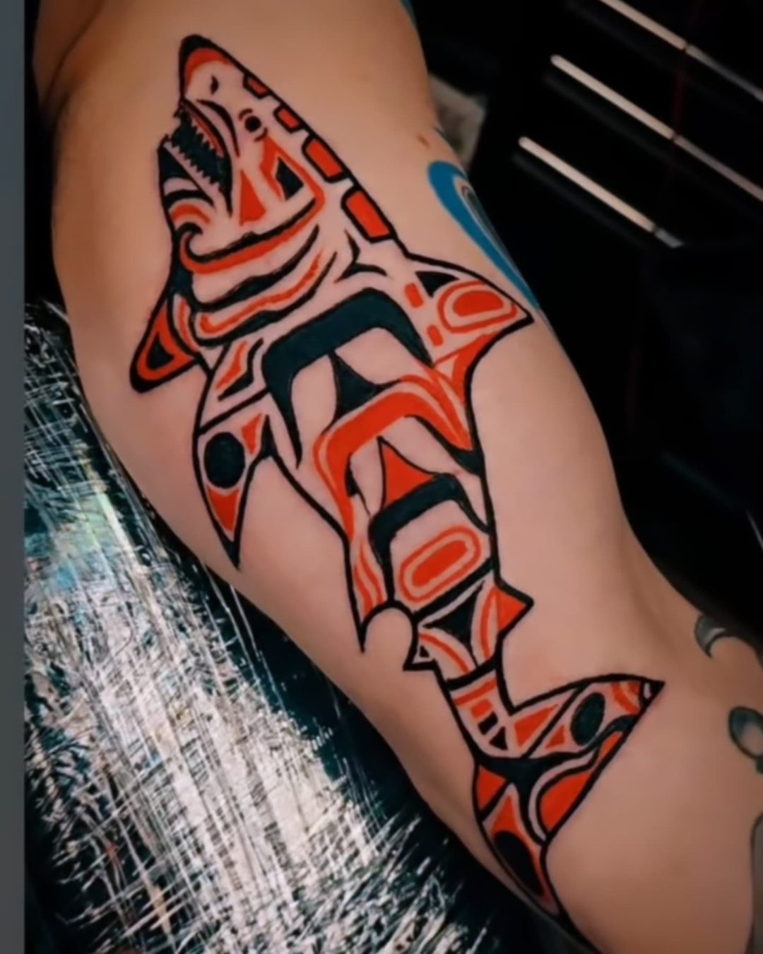 Tattoo by an artist serving Beverly, MA
