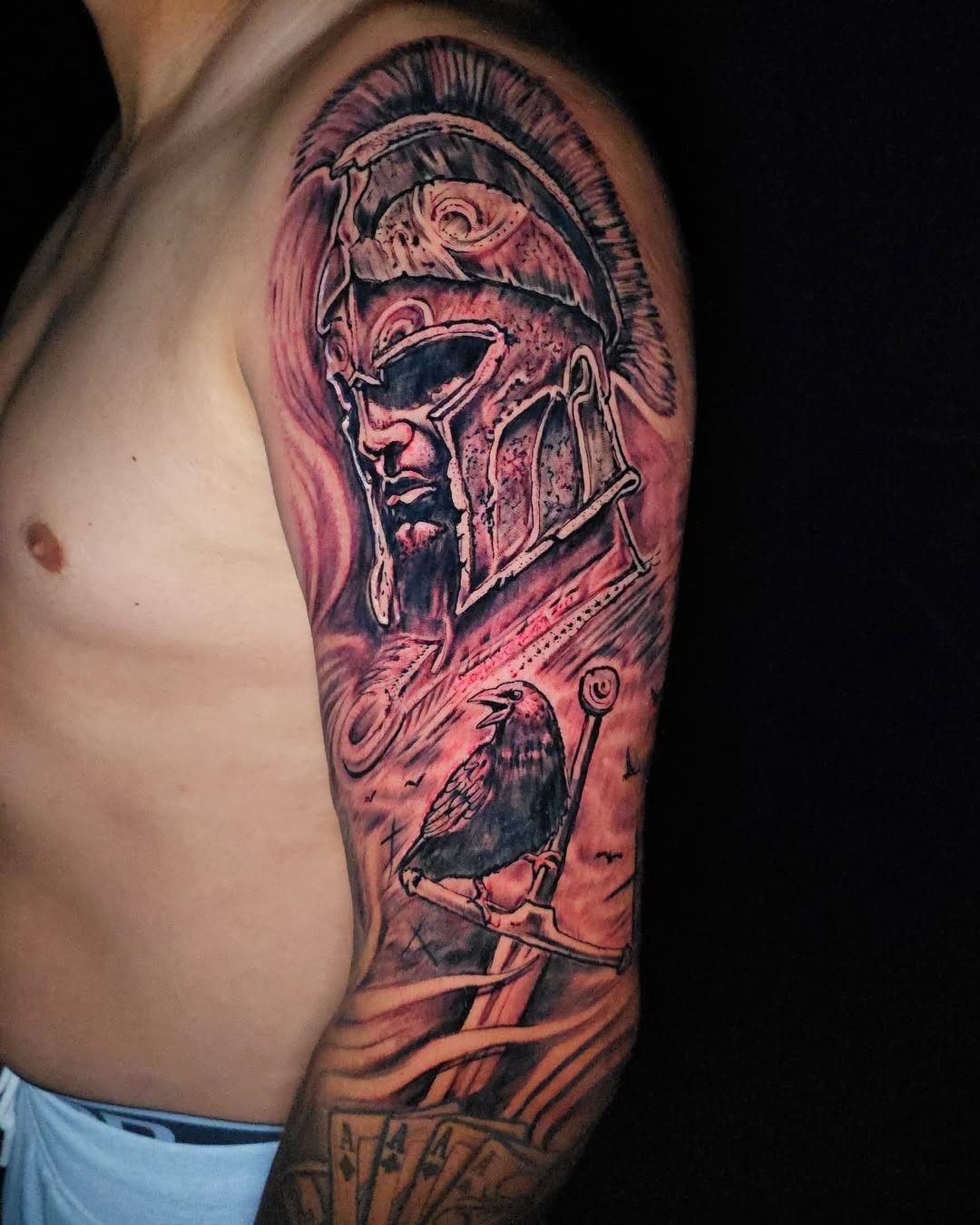 Tattoo by an artist serving Beverly, MA