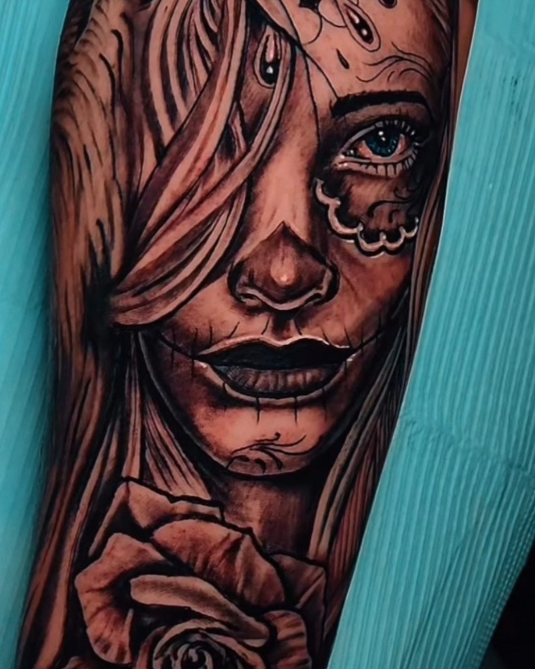 Tattoo by an artist serving Beverly, MA