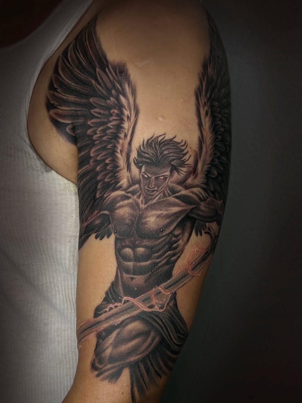 Tattoo by an artist serving Caliente, NV