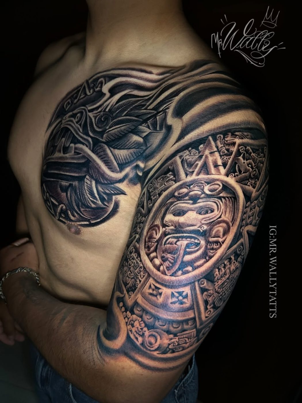 Tattoo by an artist serving Caliente, NV