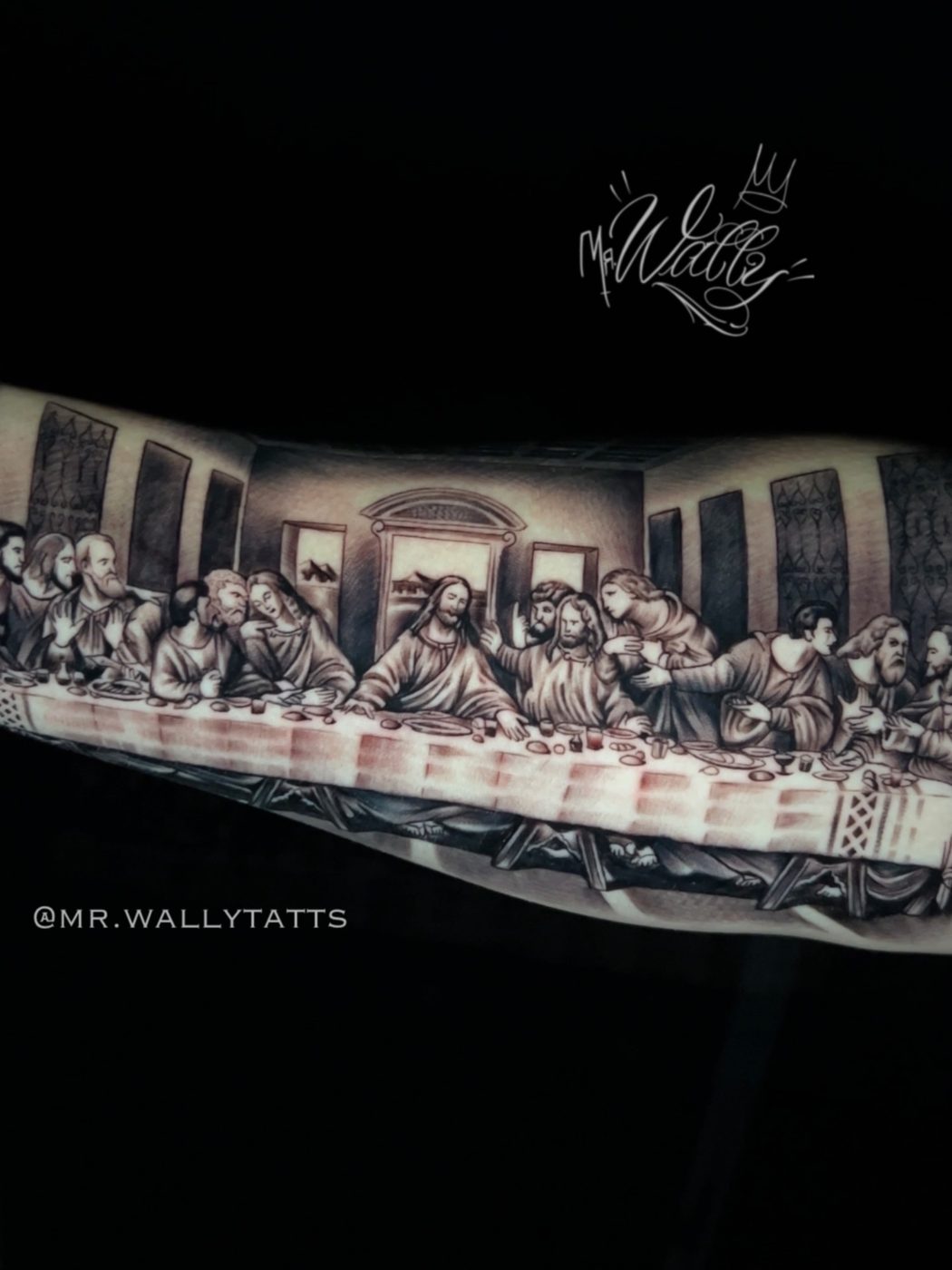 Tattoo by an artist serving Caliente, NV