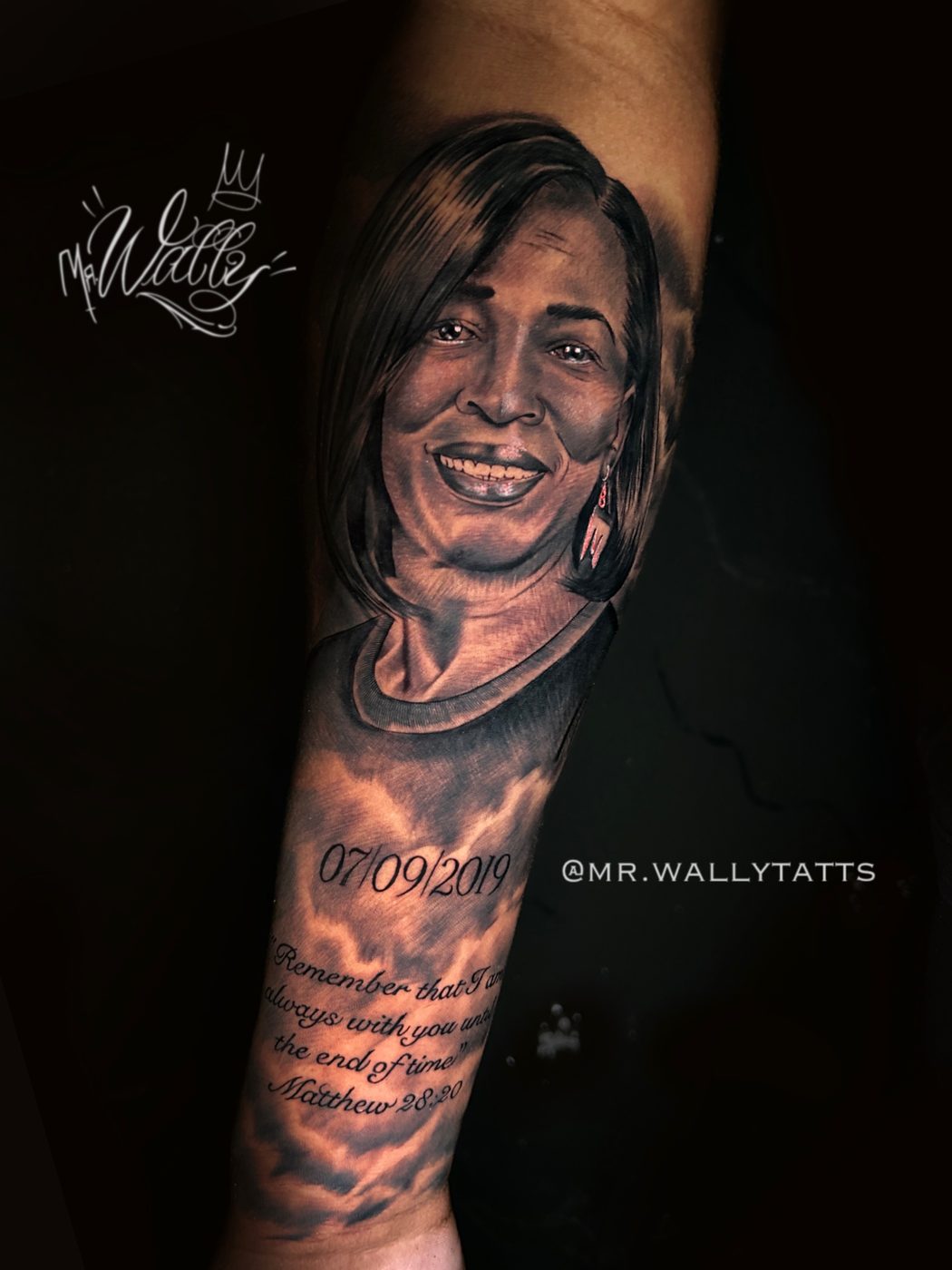Tattoo by an artist serving Caliente, NV