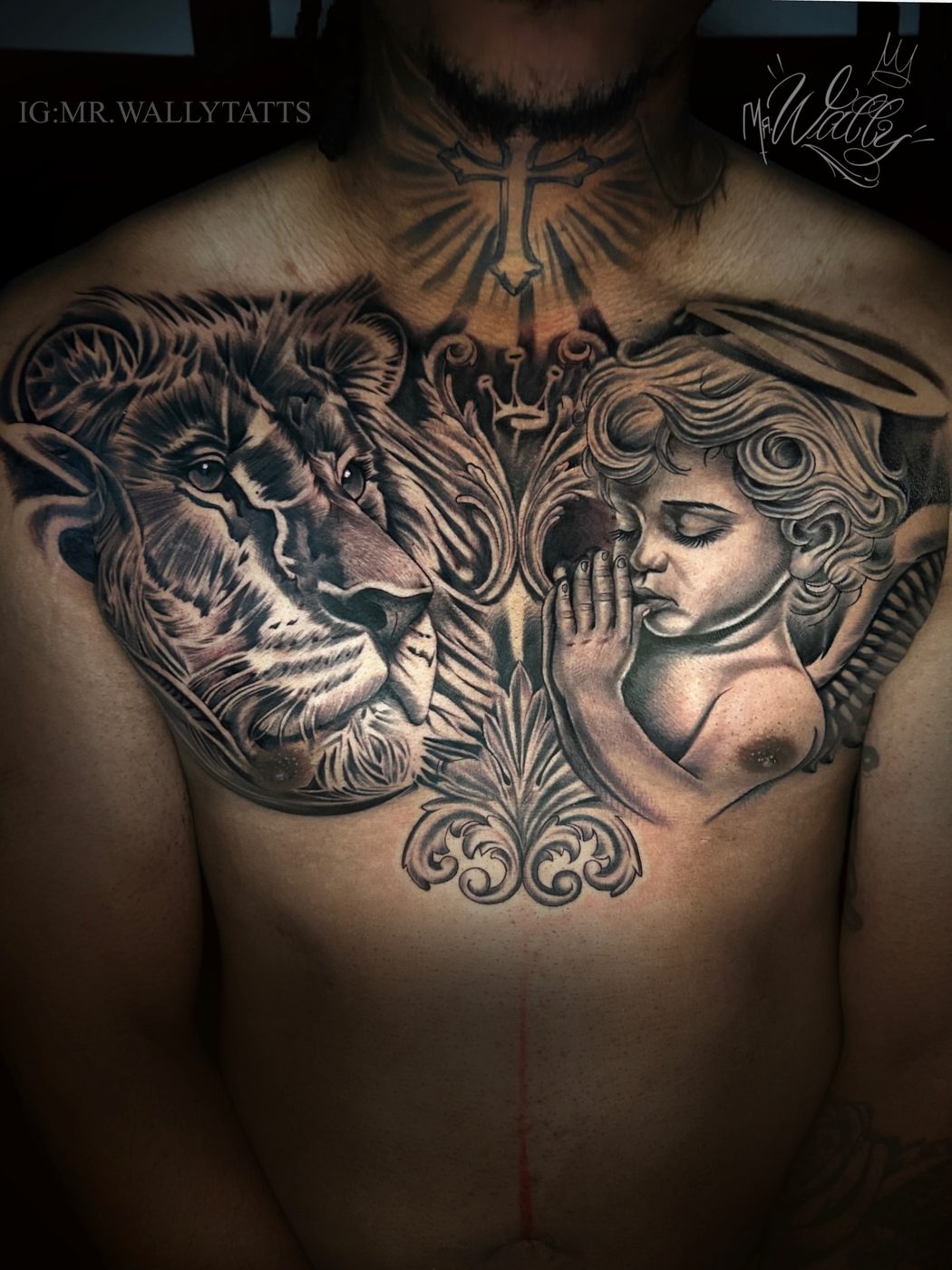 Tattoo by an artist serving Caliente, NV