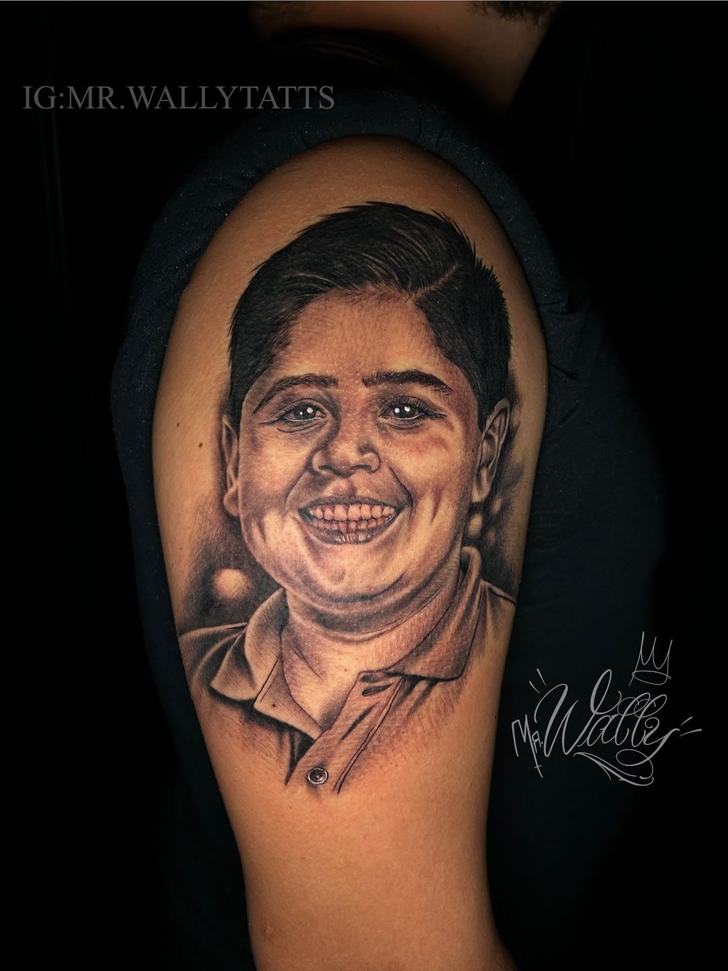 Tattoo by an artist serving Caliente, NV