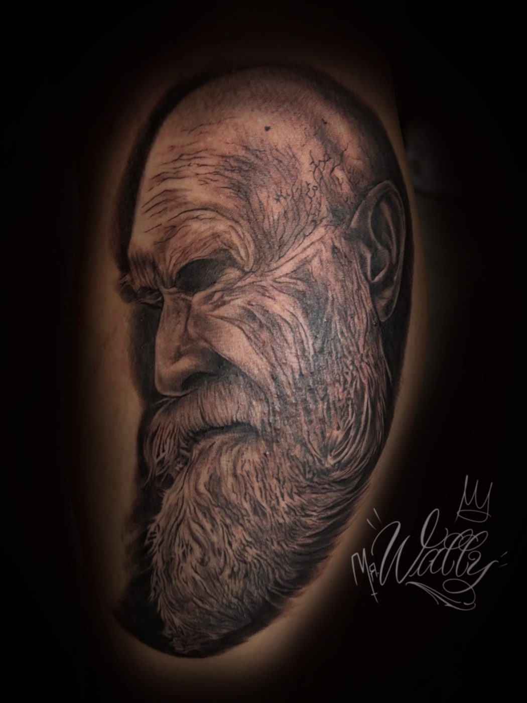 Tattoo by an artist serving Caliente, NV