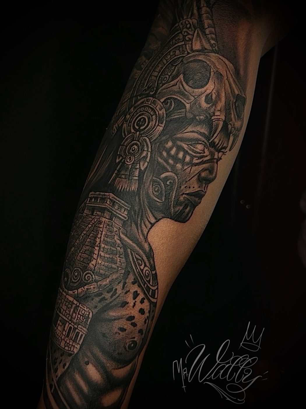 Tattoo by an artist serving Caliente, NV