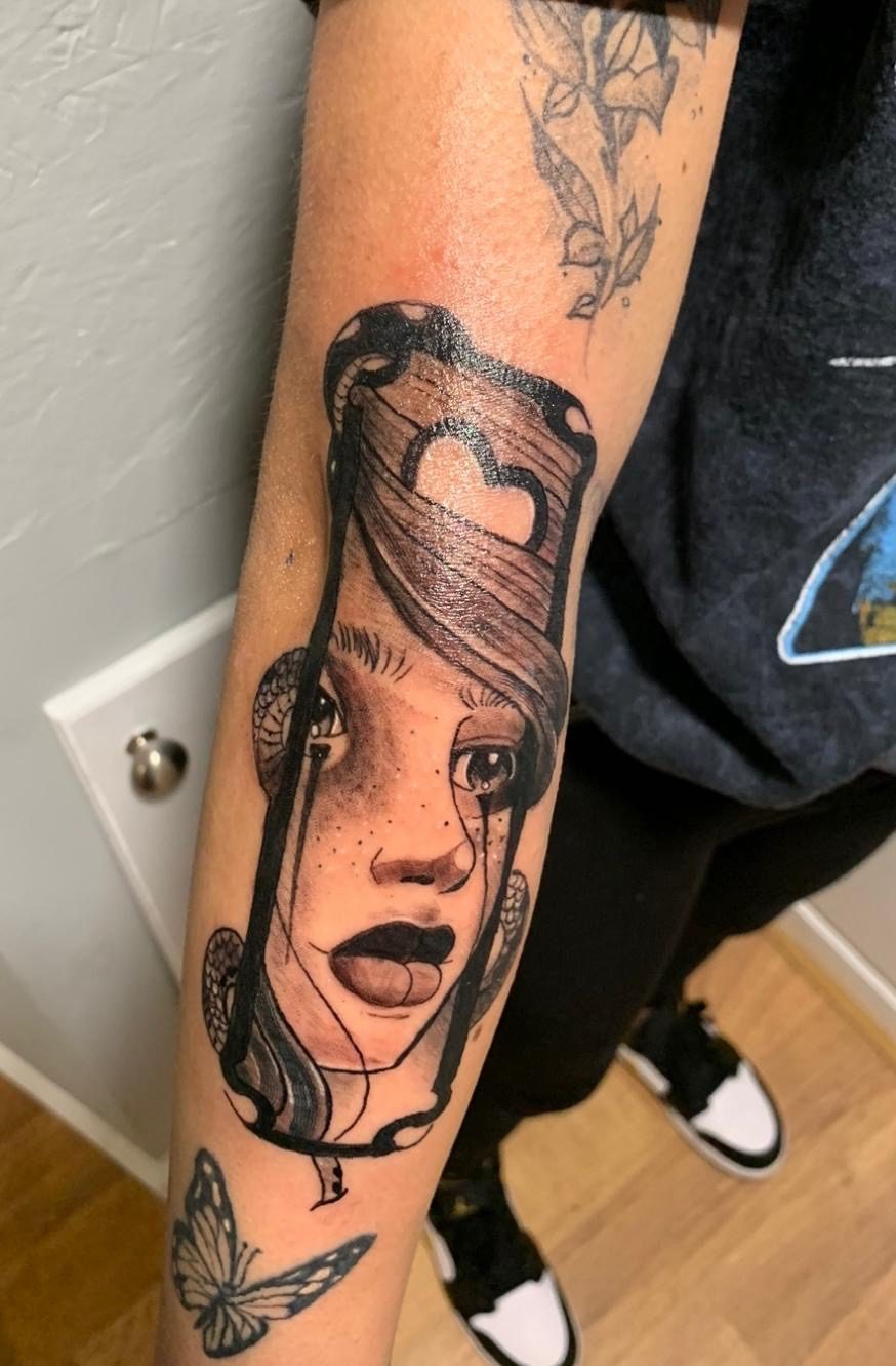 Tattoo by an artist serving Beverly, MA
