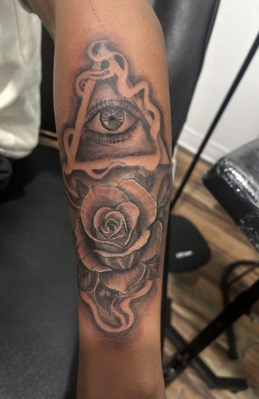 Tattoo by an artist serving Beverly, MA