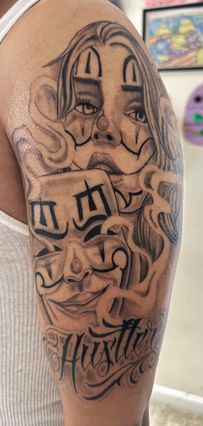 Tattoo by an artist serving Beverly, MA