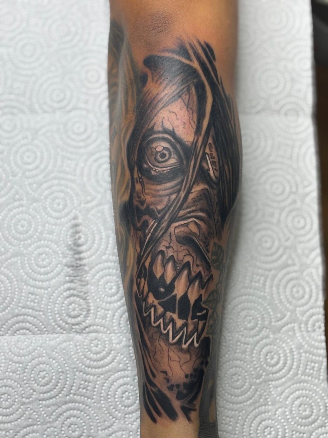 Tattoo by an artist serving Beverly, MA